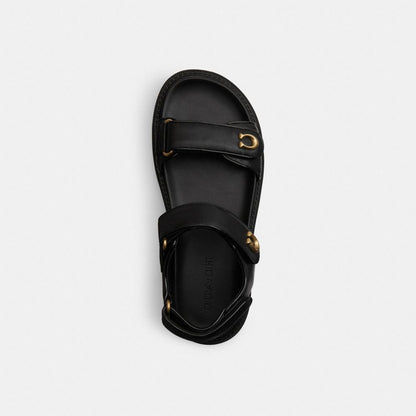 Women's Coach Brynn Sandal Black