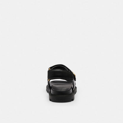 Women's Coach Brynn Sandal Black