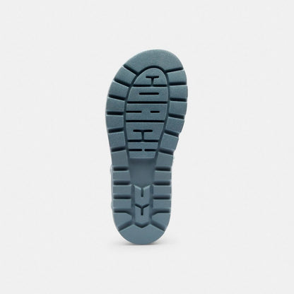 Women's Coach Brynn Sandal In Signature Canvas Sea Mist
