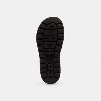 Women's Coach Brynn Sandal Chalk & Black