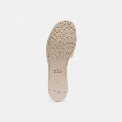 Women's Coach Holly Sandal With Quilting Chalk