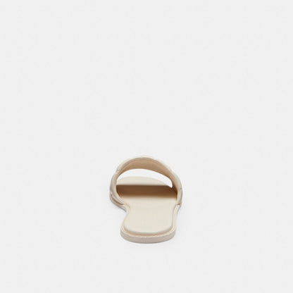 Women's Coach Holly Sandal With Quilting Chalk