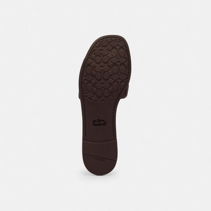 Women's Coach Holly Sandal With Quilting Maple