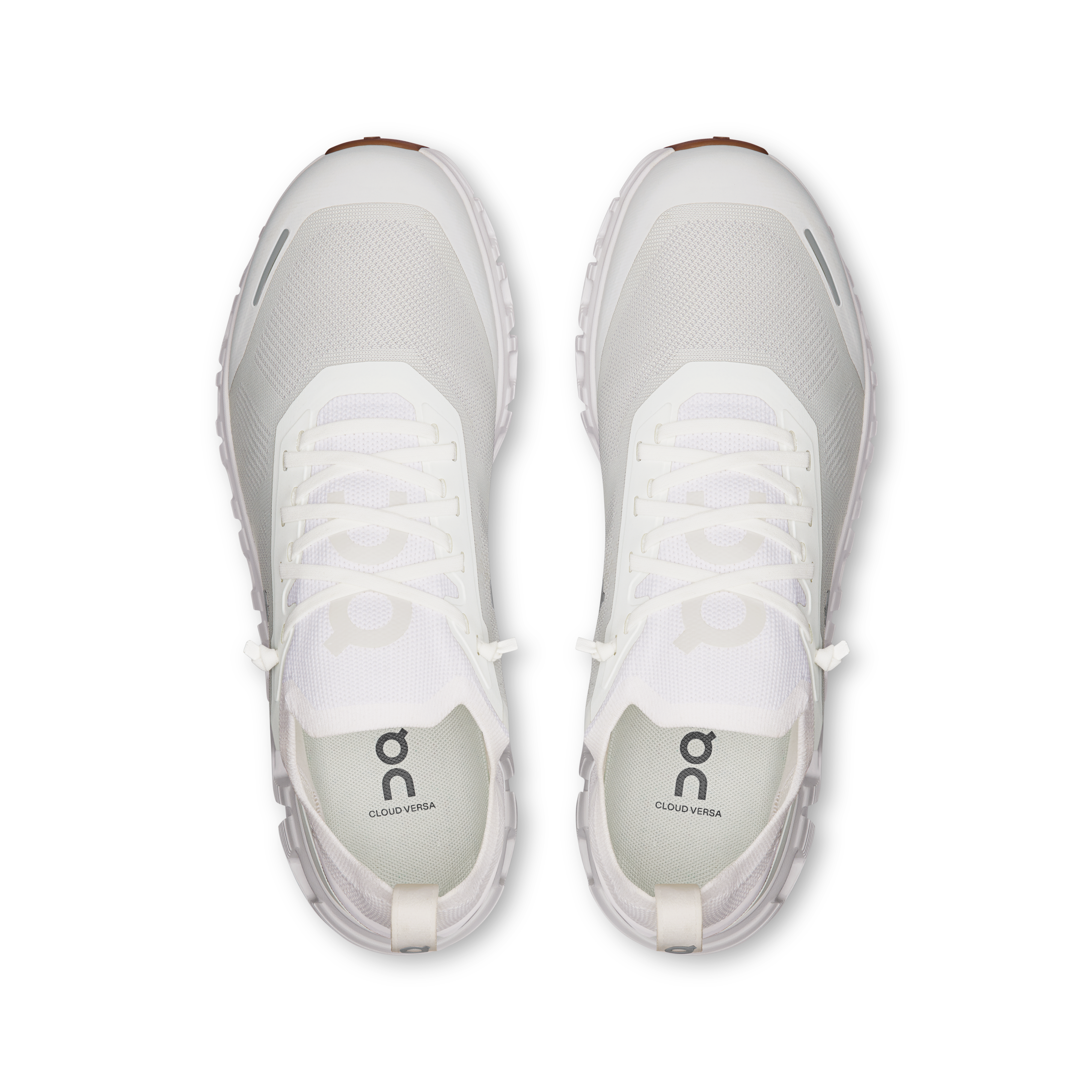 On Cloud 6 Versa White White