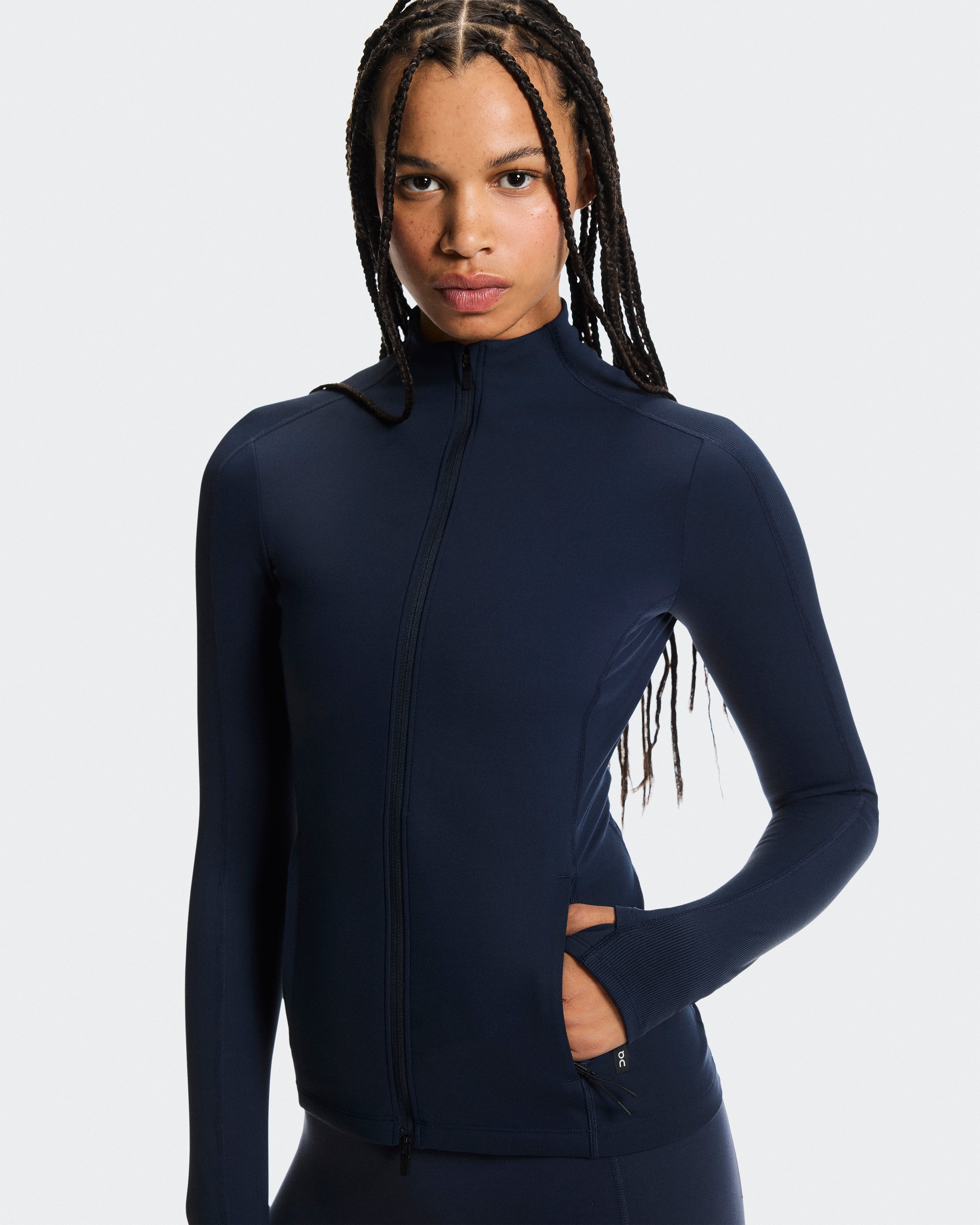 On Studio Jacket Navy (Women'S)