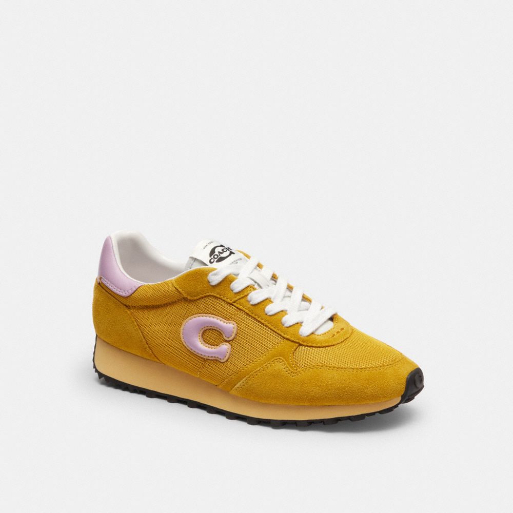 Women's Coach Retro Runner Honeycomb Orchid
