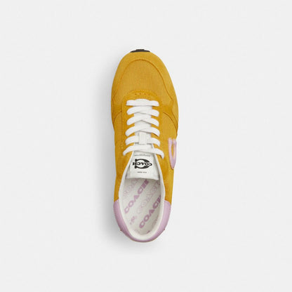 Women's Coach Retro Runner Honeycomb Orchid