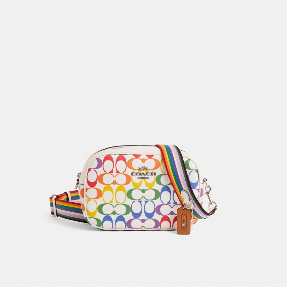 Coach  Silver Chalk Multi