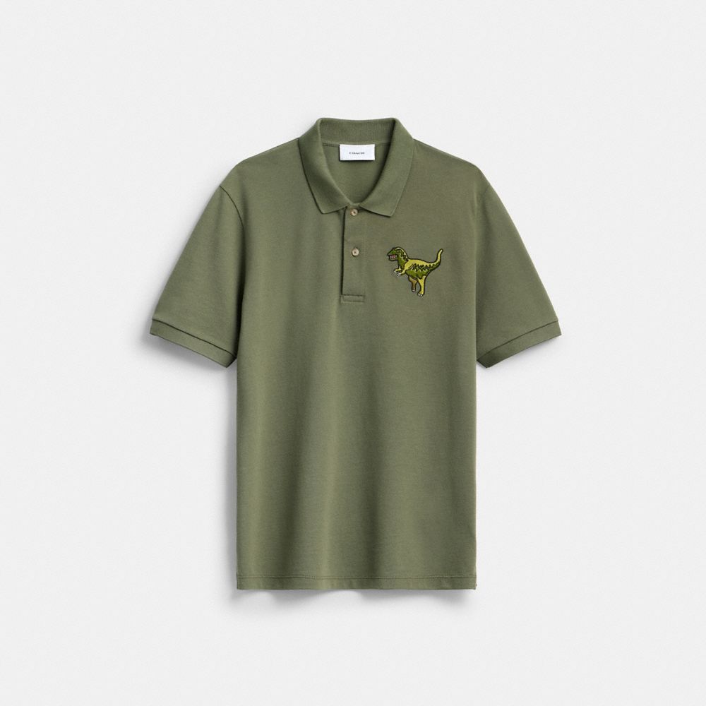 Coach Rexy 10th Birthday Polo Green