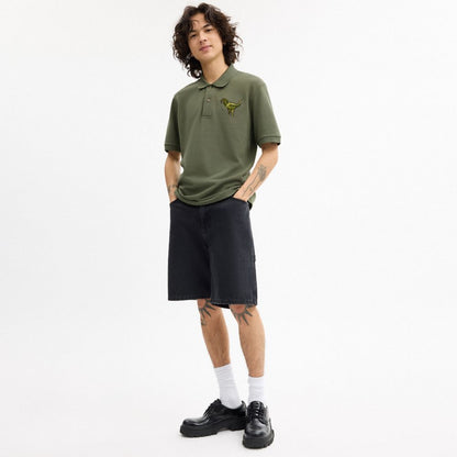Coach Rexy 10th Birthday Polo Green