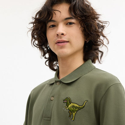 Coach Rexy 10th Birthday Polo Green