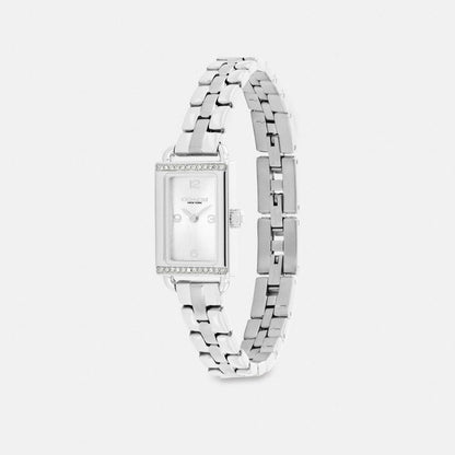 Coach Mini Liz Watch, 17 Mm X 24 Mm Stainless Steel