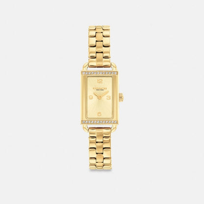 Coach Mini Liz Watch, 17 Mm X 24 Mm Gold