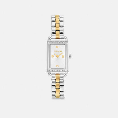 Coach Mini Liz Watch, 17 Mm X 24 Mm Two Tone