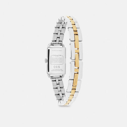 Coach Mini Liz Watch, 17 Mm X 24 Mm Two Tone