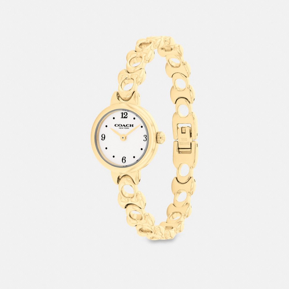 Coach Iris Watch, 22 Mm Gold