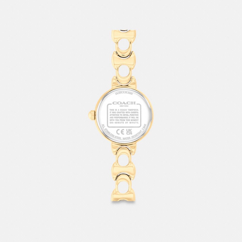 Coach Iris Watch, 22 Mm Gold