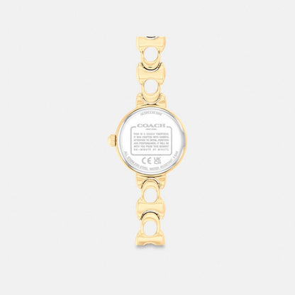 Coach Iris Watch, 22 Mm Gold