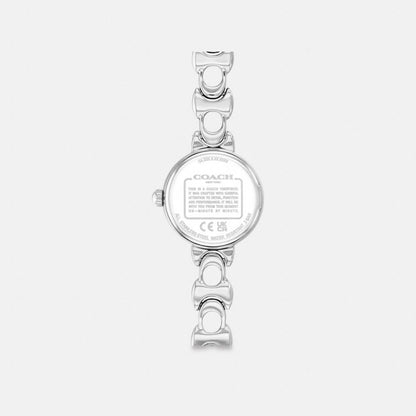 Coach Iris Watch, 22 Mm Stainless Steel