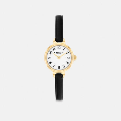 Coach Iris Watch, 22 Mm Black