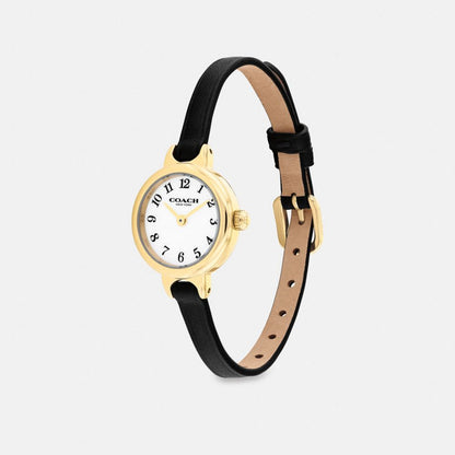 Coach Iris Watch, 22 Mm Black