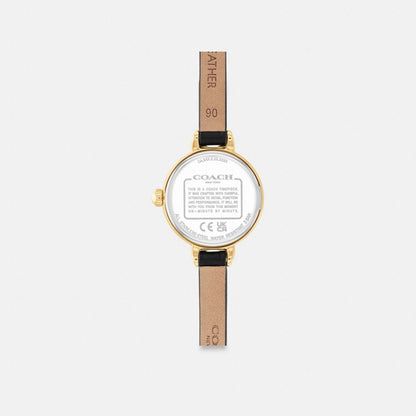 Coach Iris Watch, 22 Mm Black