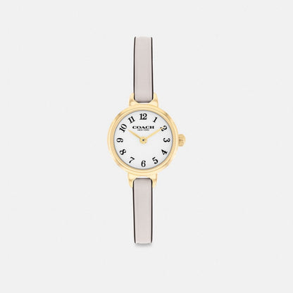 Coach Iris Watch, 22 Mm Chalk