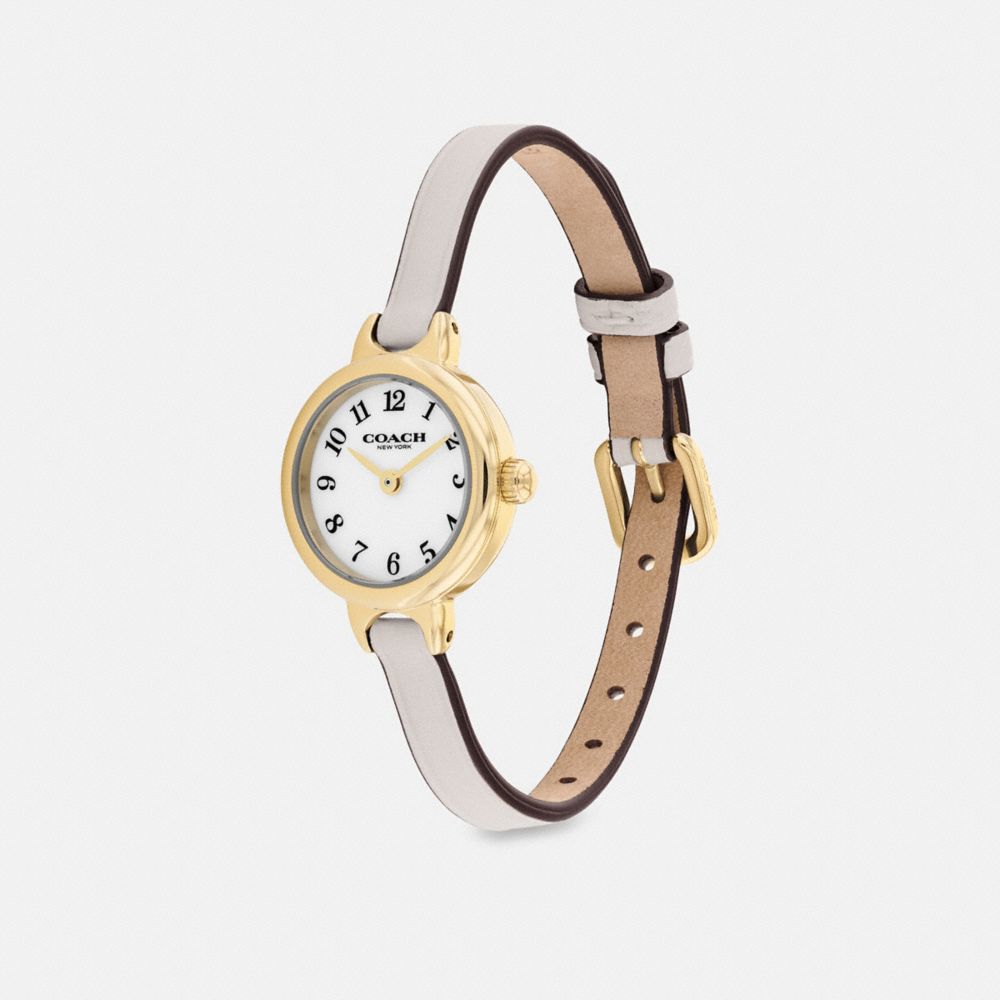 Coach Iris Watch, 22 Mm Chalk