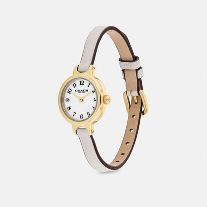 Coach Iris Watch, 22 Mm Chalk