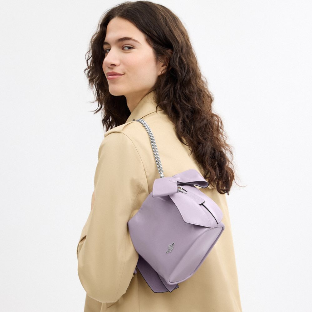 Coach Faye Mini Drawstring Bag With Bows India