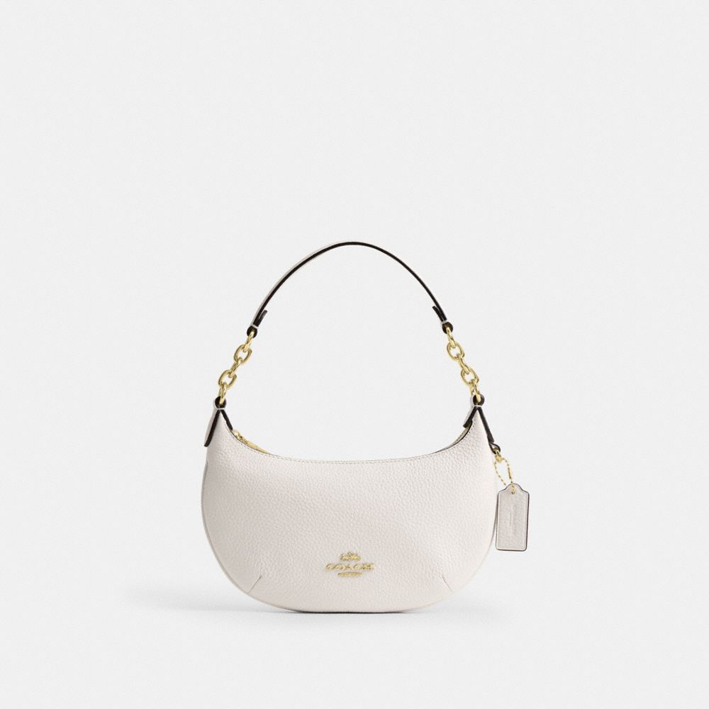 Coach Mini Payton Bag Gold Chalk