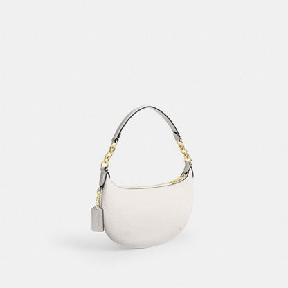 Coach Mini Payton Bag Gold Chalk