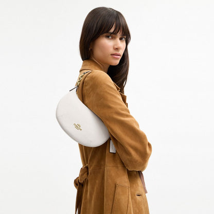 Coach Mini Payton Bag Gold Chalk