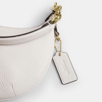 Coach Mini Payton Bag Gold Chalk