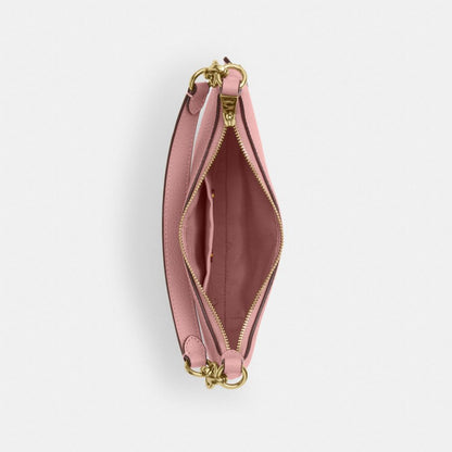 Coach Mini Payton Bag Gold Pink Petal