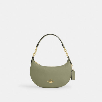 Coach Mini Payton Bag Gold Pistachio