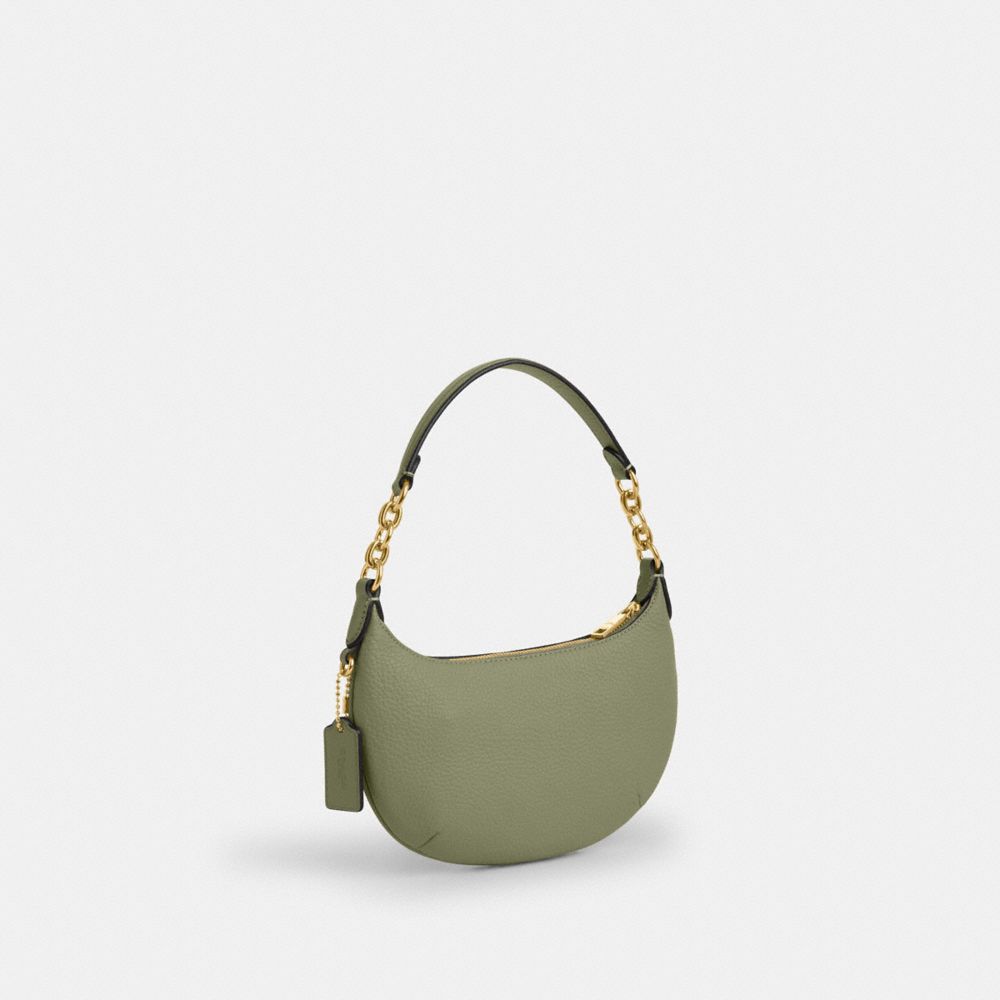 Coach Mini Payton Bag Gold Pistachio