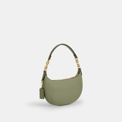 Coach Mini Payton Bag Gold Pistachio