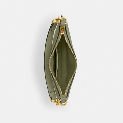 Coach Mini Payton Bag Gold Pistachio