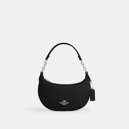 Coach Mini Payton Bag Silver Black