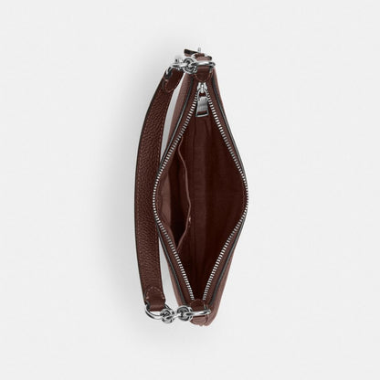 Coach Mini Payton Bag Silver Maple