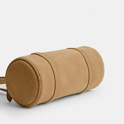 Coach Kisslock Barrel Bag 28 Brass Soul