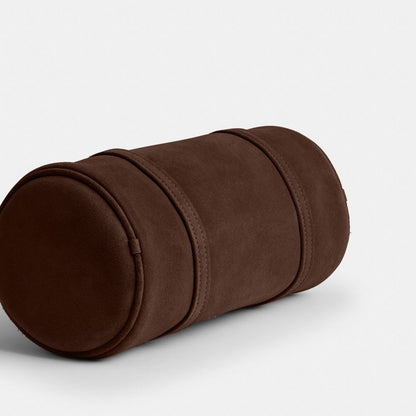 Coach Kisslock Barrel Bag 28 Brass Dark Chocolate