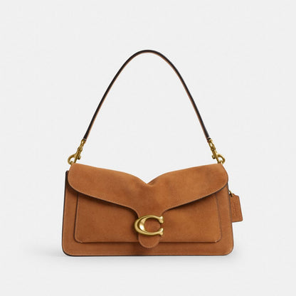 Coach Tabby Shoulder Bag 36 Brass/Caramel