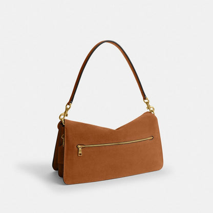 Coach Tabby Shoulder Bag 36 Brass/Caramel