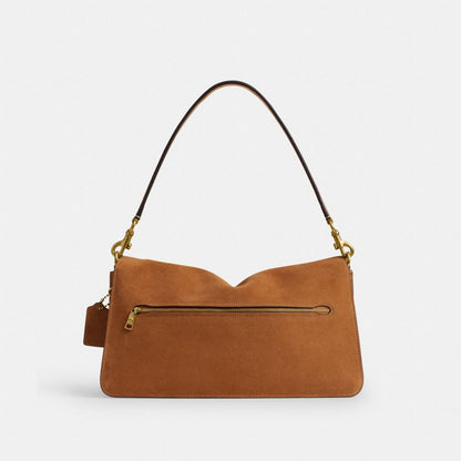 Coach Tabby Shoulder Bag 36 Brass/Caramel