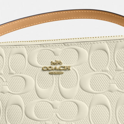 Coach Nolita 19 In Signature Leather With Charms Gold Light Lemon