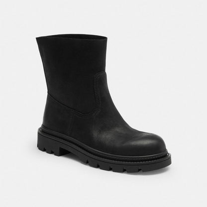 Women's Coach Work Boot Black