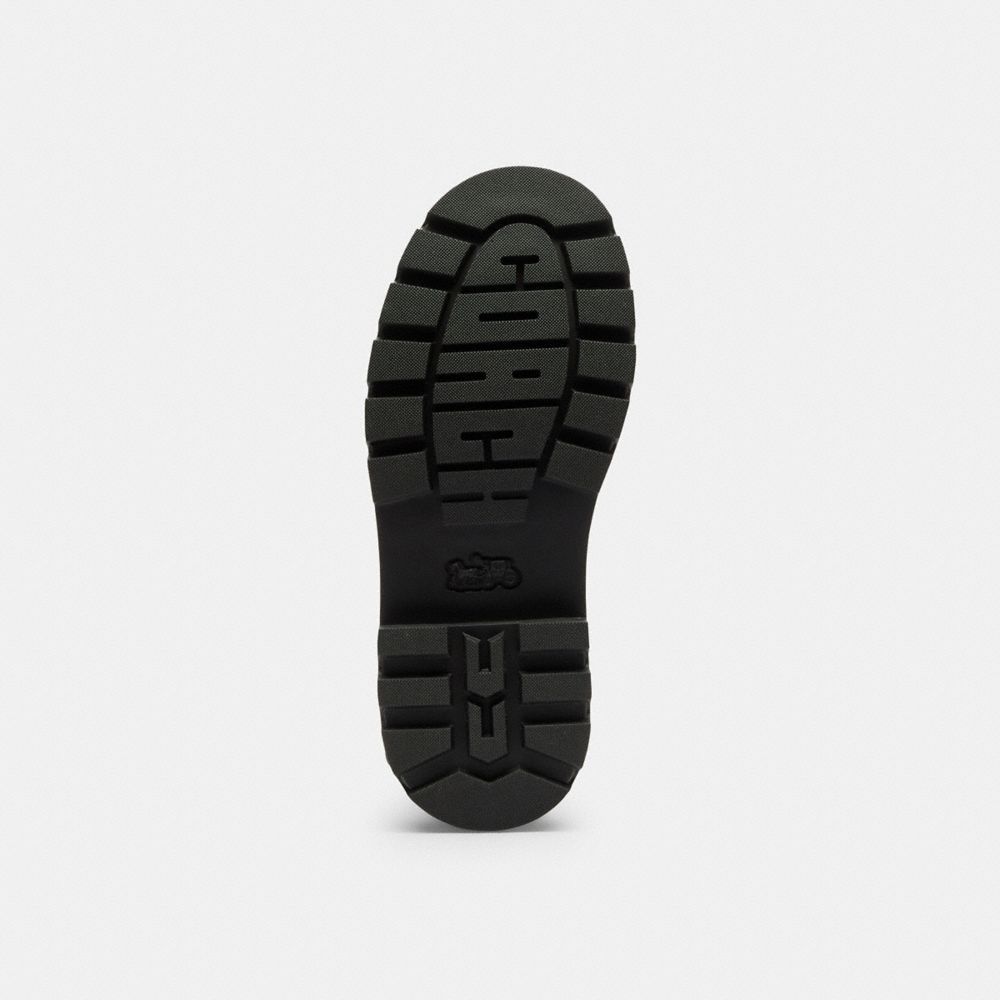 Women's Coach Work Boot Black