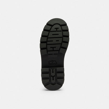 Women's Coach Work Boot Black